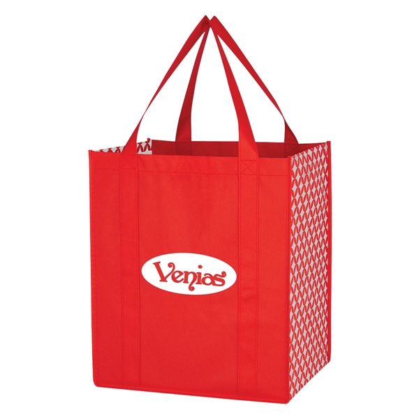 Non-Woven Frequent Shopper Tote Bag - Non-Woven Frequent Shopper Tote Bag - Image 10 of 13