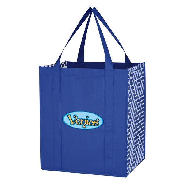 Non-Woven Frequent Shopper Tote Bag - Non-Woven Frequent Shopper Tote Bag - Image 13 of 13