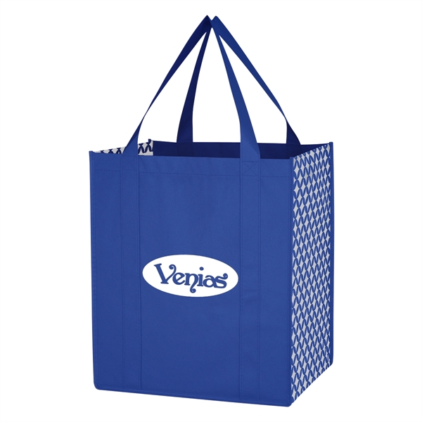 Non-Woven Frequent Shopper Tote Bag - Non-Woven Frequent Shopper Tote Bag - Image 11 of 13
