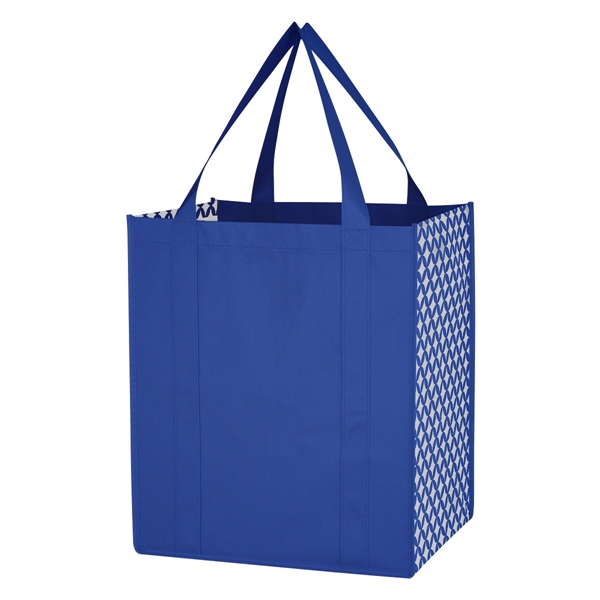 Non-Woven Frequent Shopper Tote Bag - Non-Woven Frequent Shopper Tote Bag - Image 12 of 13