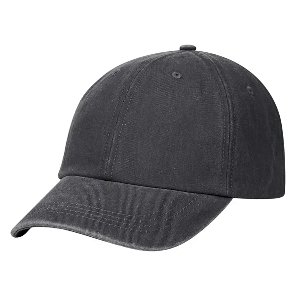 Washed Cotton Dad Cap - Washed Cotton Dad Cap - Image 2 of 9