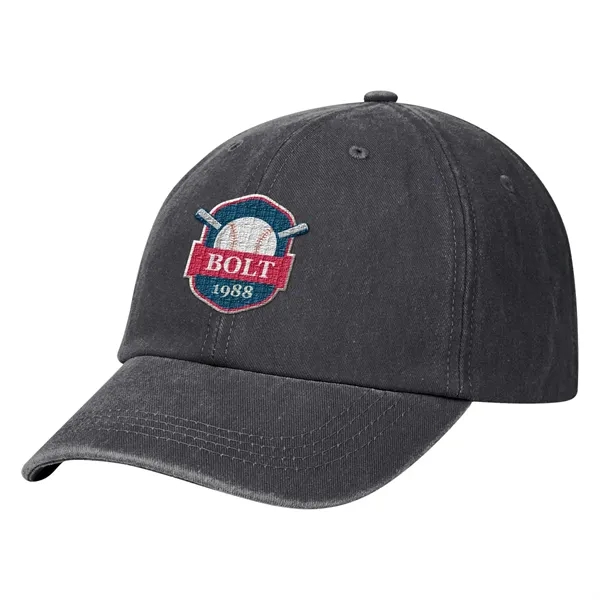 Washed Cotton Dad Cap - Washed Cotton Dad Cap - Image 1 of 9