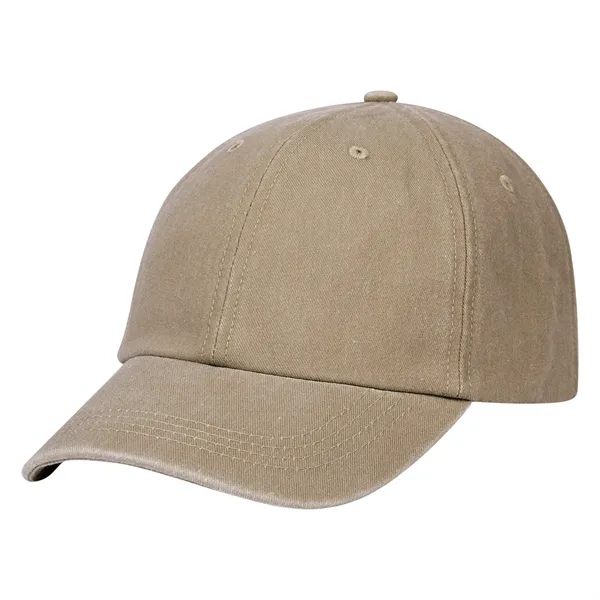 Washed Cotton Dad Cap - Washed Cotton Dad Cap - Image 4 of 9