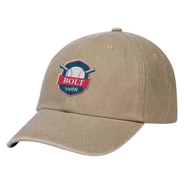 Washed Cotton Dad Cap - Washed Cotton Dad Cap - Image 5 of 9