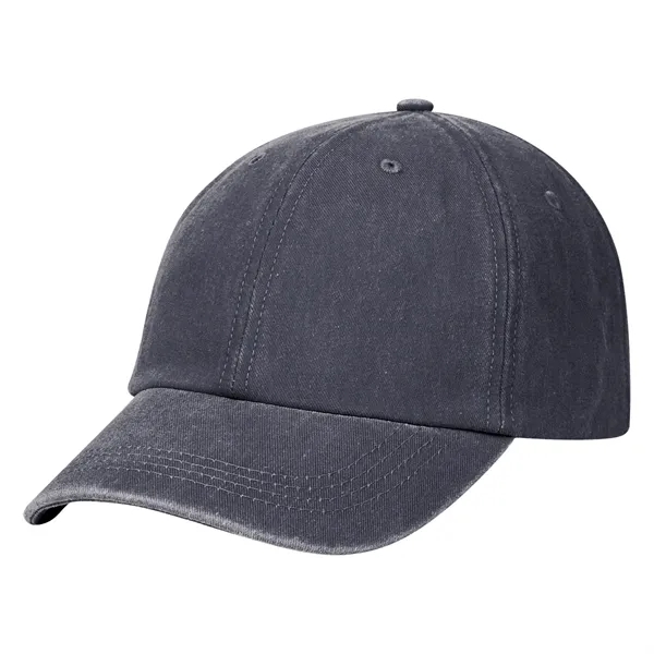 Washed Cotton Dad Cap - Washed Cotton Dad Cap - Image 7 of 9