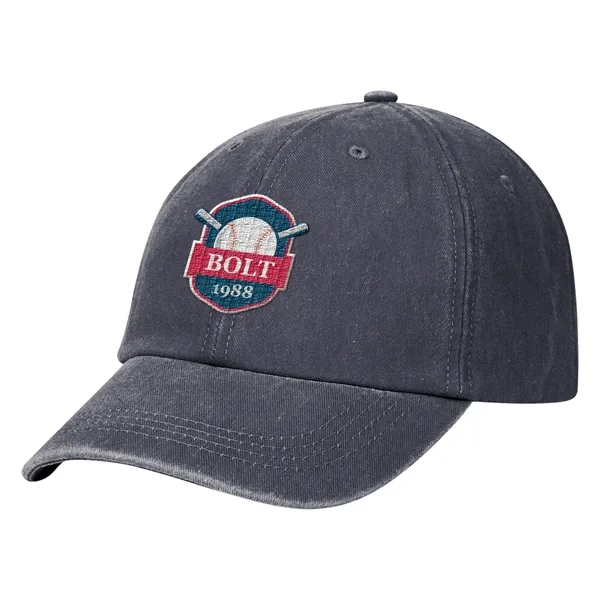 Washed Cotton Dad Cap - Washed Cotton Dad Cap - Image 8 of 9