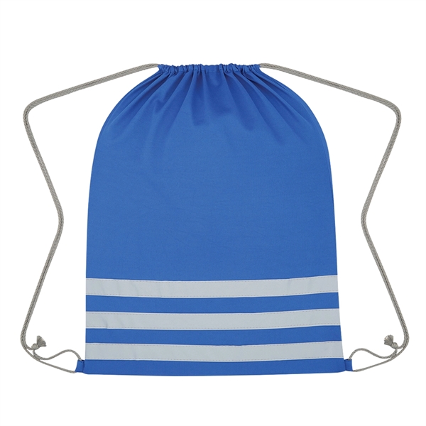 Reflective Safety Drawstring Bag - Reflective Safety Drawstring Bag - Image 9 of 13