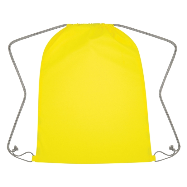 Reflective Safety Drawstring Bag - Reflective Safety Drawstring Bag - Image 13 of 13