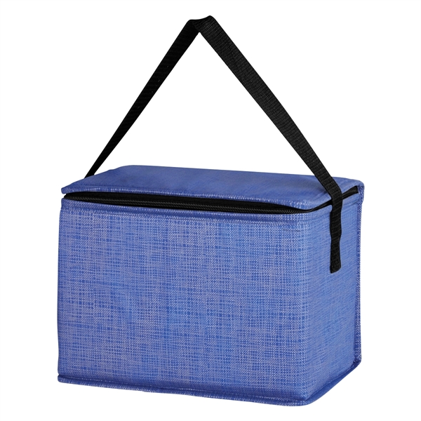 Crosshatch Non-Woven Lunch Bag - Crosshatch Non-Woven Lunch Bag - Image 13 of 20