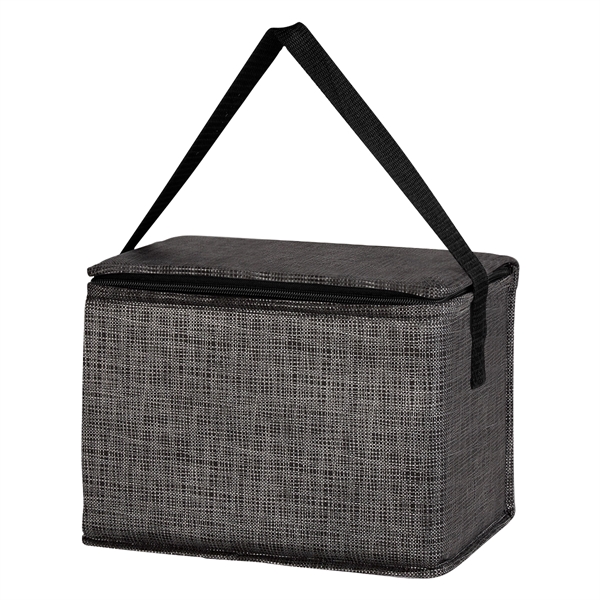 Crosshatch Non-Woven Lunch Bag - Crosshatch Non-Woven Lunch Bag - Image 14 of 20