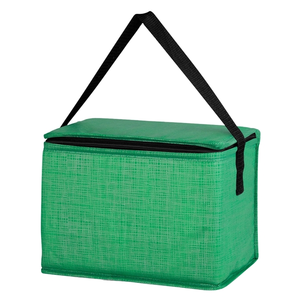 Crosshatch Non-Woven Lunch Bag - Crosshatch Non-Woven Lunch Bag - Image 15 of 20