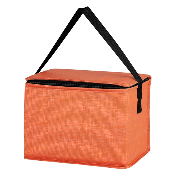Crosshatch Non-Woven Lunch Bag - Crosshatch Non-Woven Lunch Bag - Image 16 of 20