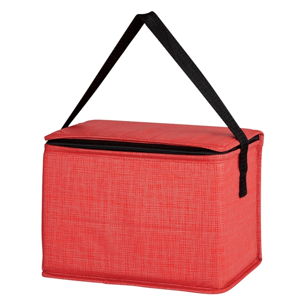 Crosshatch Non-Woven Lunch Bag - Crosshatch Non-Woven Lunch Bag - Image 17 of 20
