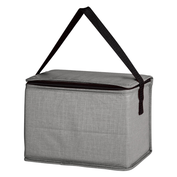 Crosshatch Non-Woven Lunch Bag - Crosshatch Non-Woven Lunch Bag - Image 18 of 20