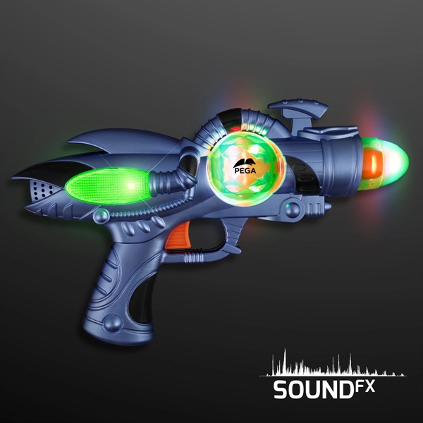 Space Sounds Light Up Gun Toy - Space Sounds Light Up Gun Toy - Image 0 of 2