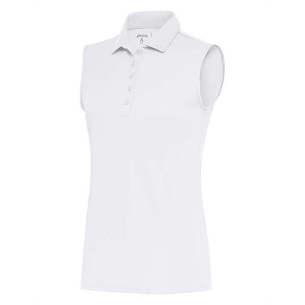 TRIBUTE SLEEVELESS POLO WOMEN'S - TRIBUTE SLEEVELESS POLO WOMEN'S - Image 7 of 9