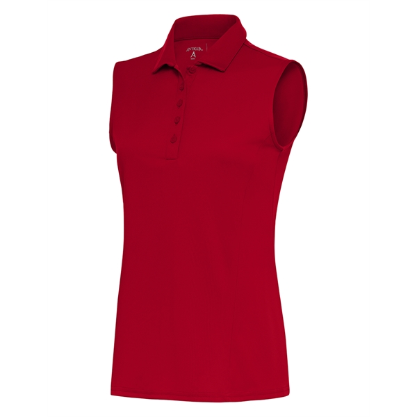 TRIBUTE SLEEVELESS POLO WOMEN'S - TRIBUTE SLEEVELESS POLO WOMEN'S - Image 3 of 9
