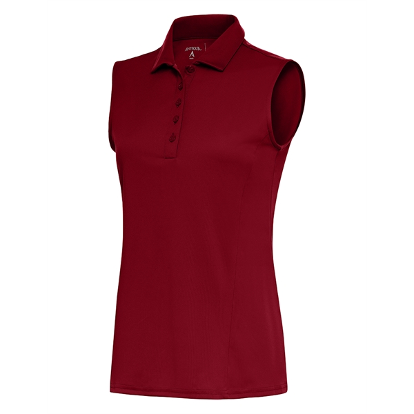 TRIBUTE SLEEVELESS POLO WOMEN'S - TRIBUTE SLEEVELESS POLO WOMEN'S - Image 5 of 9