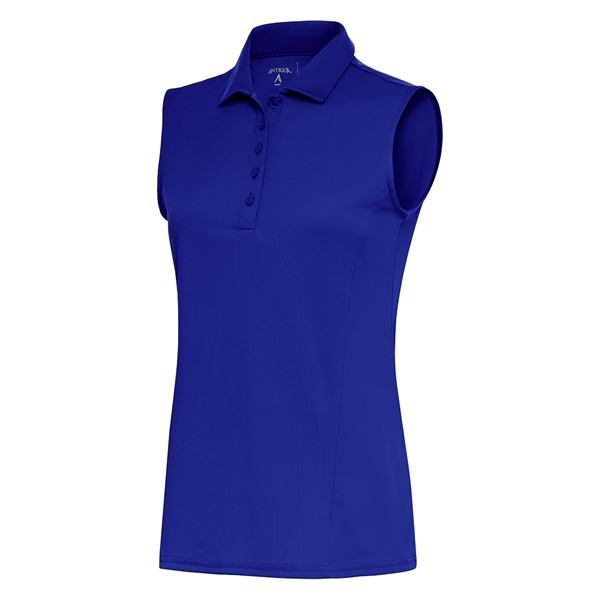 TRIBUTE SLEEVELESS POLO WOMEN'S - TRIBUTE SLEEVELESS POLO WOMEN'S - Image 6 of 9
