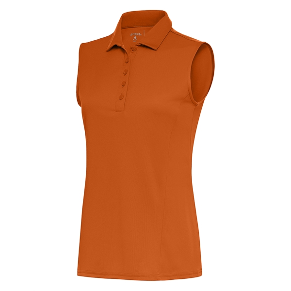 TRIBUTE SLEEVELESS POLO WOMEN'S - TRIBUTE SLEEVELESS POLO WOMEN'S - Image 4 of 9