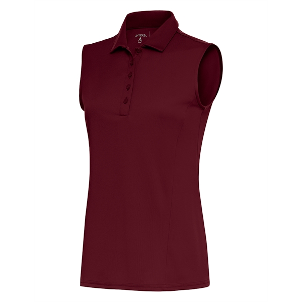 TRIBUTE SLEEVELESS POLO WOMEN'S - TRIBUTE SLEEVELESS POLO WOMEN'S - Image 9 of 9
