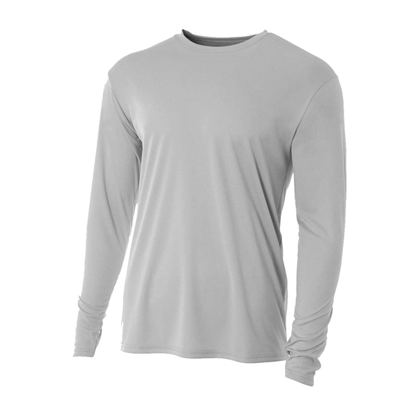 A4 Cooling Performance Long Sleeve T-Shirt - A4 Cooling Performance Long Sleeve T-Shirt - Image 11 of 20