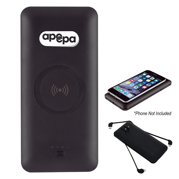 5-In-1 Wireless Power Bank - 5-In-1 Wireless Power Bank - Image 1 of 6