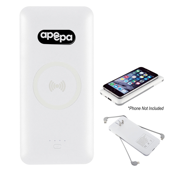 5-In-1 Wireless Power Bank - 5-In-1 Wireless Power Bank - Image 5 of 6