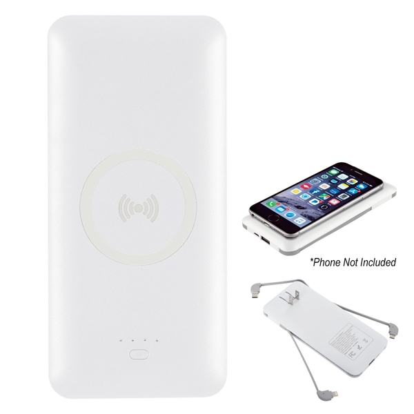 5-In-1 Wireless Power Bank - 5-In-1 Wireless Power Bank - Image 6 of 6