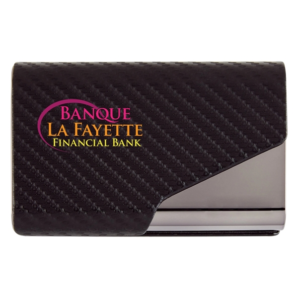 UL Listed 2-In-1 Zeus Power Bank With Card Holder - UL Listed 2-In-1 Zeus Power Bank With Card Holder - Image 2 of 2