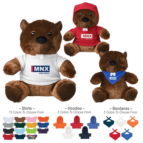 6" Bucky Beaver - 6" Bucky Beaver - Image 0 of 6