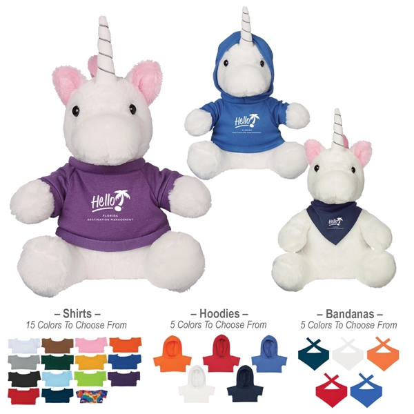 8 1/2" Mystic Unicorn - 8 1/2" Mystic Unicorn - Image 0 of 6