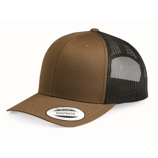 YP Classics Sustainable Retro Trucker Cap - YP Classics Sustainable Retro Trucker Cap - Image 9 of 9