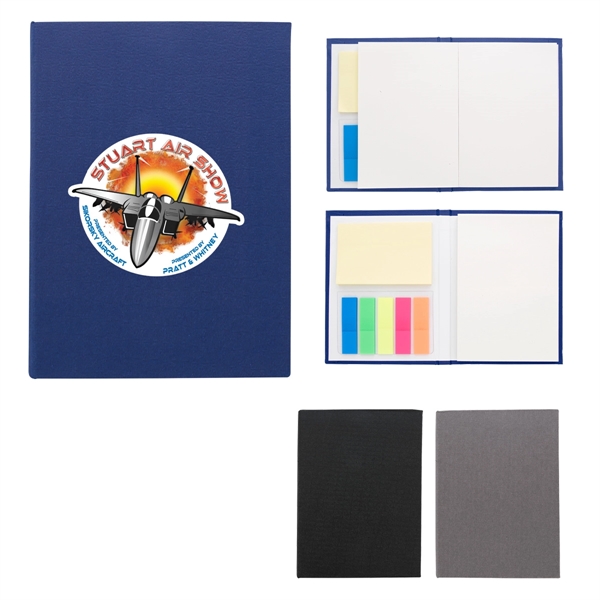 Jotter With Sticky Notes And Flags - Jotter With Sticky Notes And Flags - Image 0 of 4