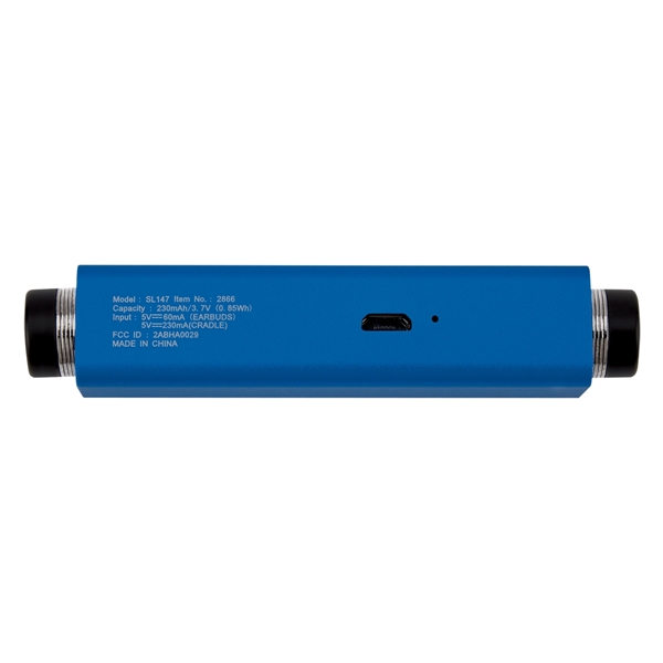 Wireless Earbuds With Portable Charger - Wireless Earbuds With Portable Charger - Image 3 of 13