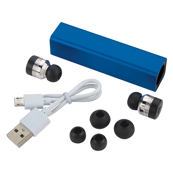 Wireless Earbuds With Portable Charger - Wireless Earbuds With Portable Charger - Image 4 of 13