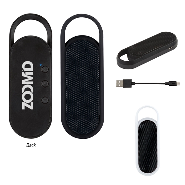 Mini Portable Wireless Speaker - Mini Portable Wireless Speaker - Image 0 of 5