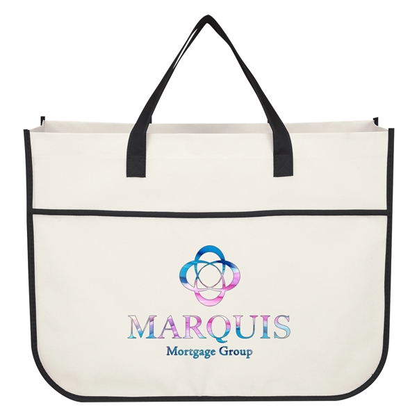 Galleria Non-Woven Tote Bag - Galleria Non-Woven Tote Bag - Image 1 of 5
