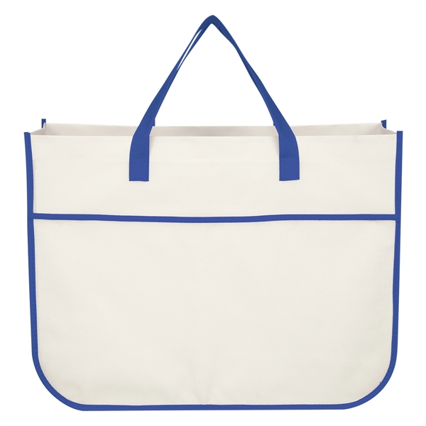 Galleria Non-Woven Tote Bag - Galleria Non-Woven Tote Bag - Image 3 of 5