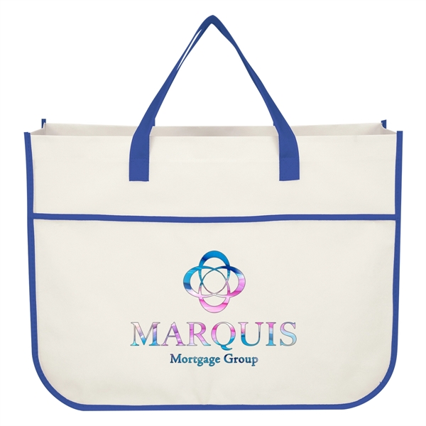 Galleria Non-Woven Tote Bag - Galleria Non-Woven Tote Bag - Image 4 of 5