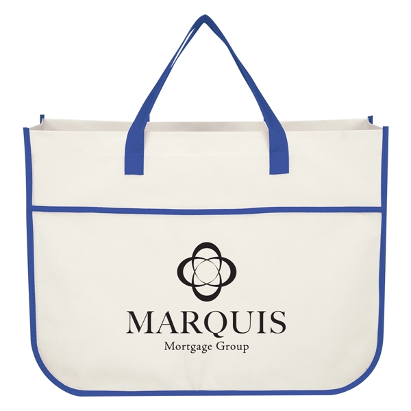 Galleria Non-Woven Tote Bag - Galleria Non-Woven Tote Bag - Image 5 of 5