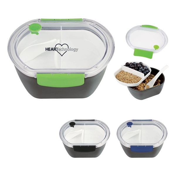 Oval Lunch Set - Oval Lunch Set - Image 0 of 5