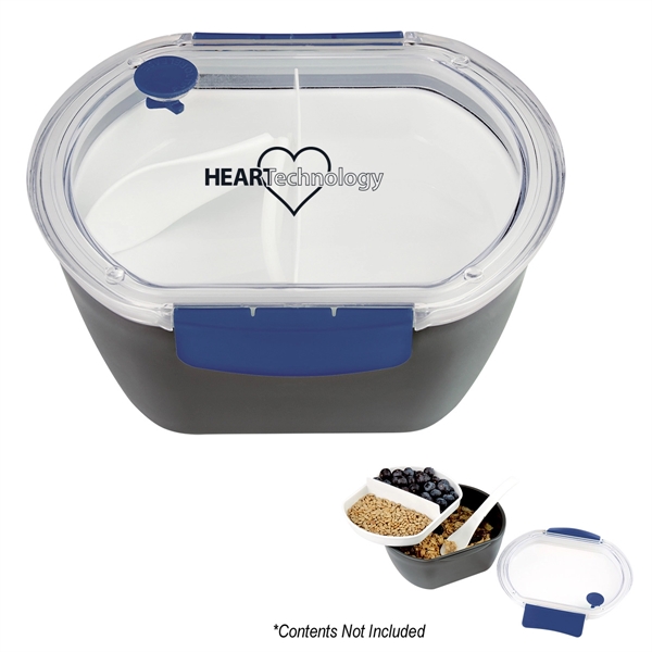 Oval Lunch Set - Oval Lunch Set - Image 1 of 5