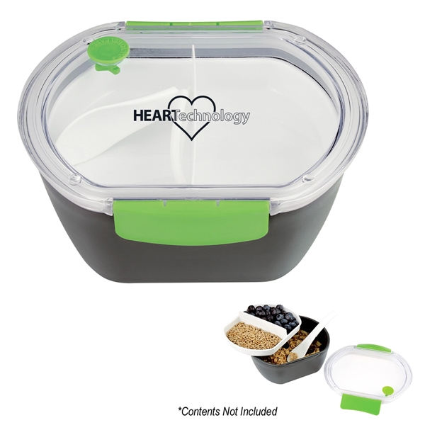 Oval Lunch Set - Oval Lunch Set - Image 4 of 5