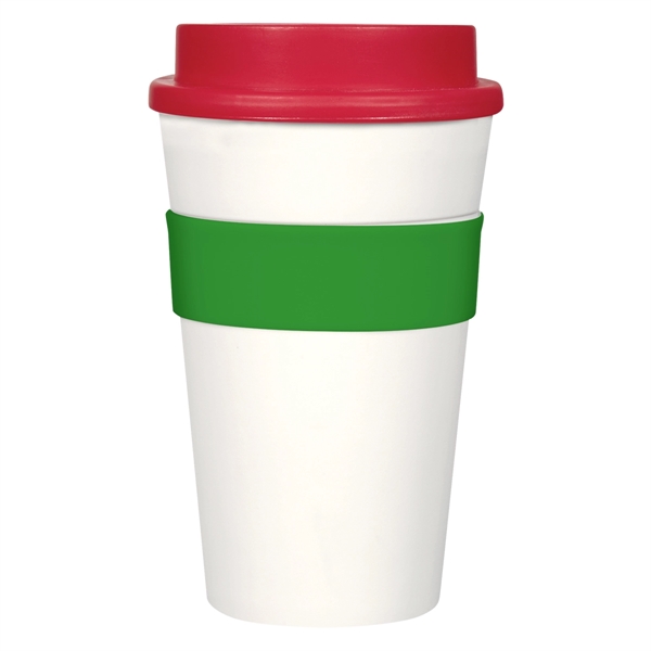 16 Oz. Travel Tumbler - 16 Oz. Travel Tumbler - Image 15 of 21