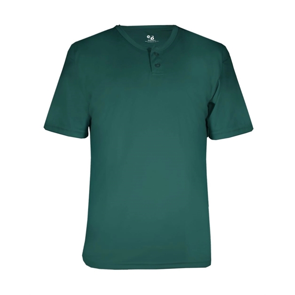 Alleson Athletic B-Core Youth Placket Jersey - Alleson Athletic B-Core Youth Placket Jersey - Image 10 of 49