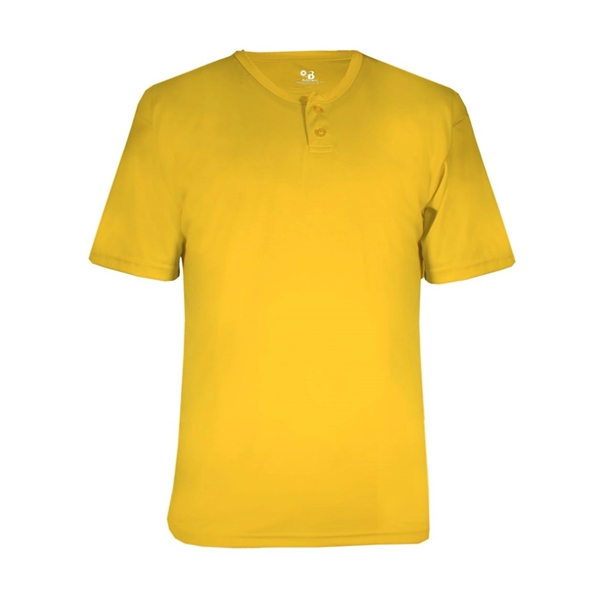 Alleson Athletic B-Core Youth Placket Jersey - Alleson Athletic B-Core Youth Placket Jersey - Image 13 of 49