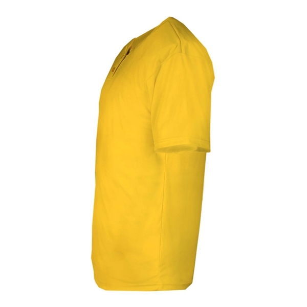 Alleson Athletic B-Core Youth Placket Jersey - Alleson Athletic B-Core Youth Placket Jersey - Image 14 of 49