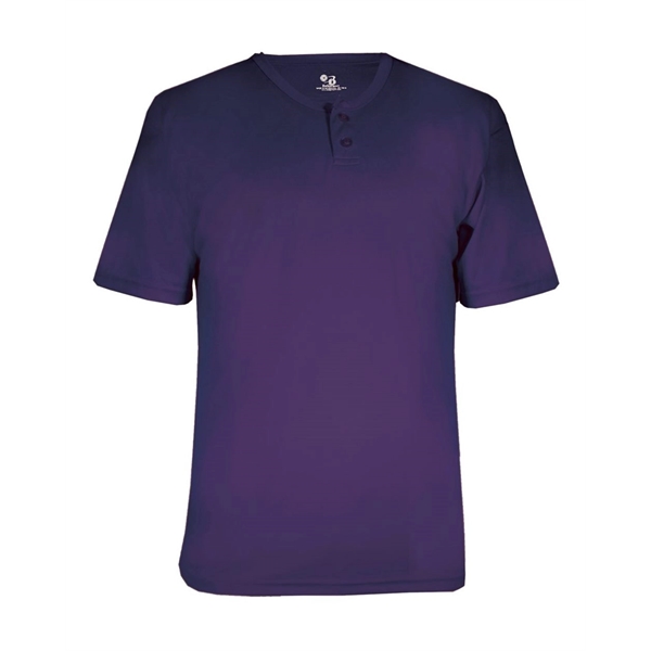 Alleson Athletic B-Core Youth Placket Jersey - Alleson Athletic B-Core Youth Placket Jersey - Image 27 of 49