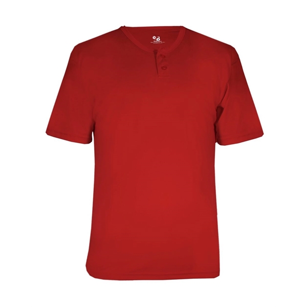 Alleson Athletic B-Core Youth Placket Jersey - Alleson Athletic B-Core Youth Placket Jersey - Image 30 of 49
